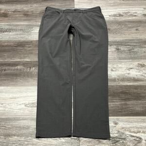 Tommy‎ Bahama IslandZone Performance Gray Mens 34x29 Ripstop Flat Front Pants